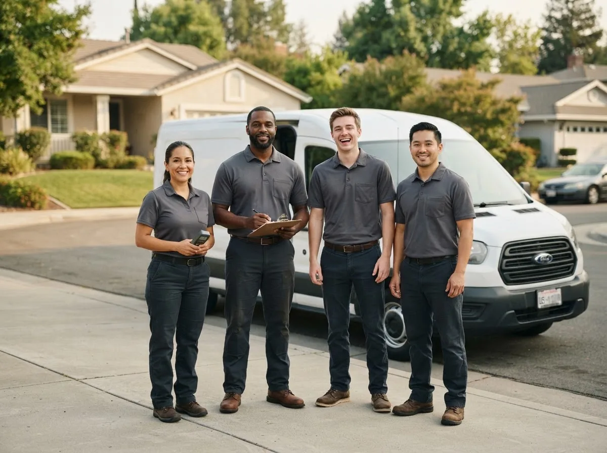 Licensed water damage restoration technician near Provencal, LA